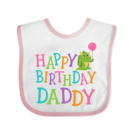 Inktastic Happy Birthday Daddy Boy Girl Party Outfit Gift Baby Boy or Baby Girl Bib
Inktastic Happy Birthday Daddy Boy Girl Party Outfit Gift Baby Boy or Baby Girl Bib