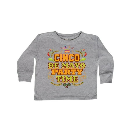 Inktastic Cinco de Mayo Party Gift Toddler Boy or Toddler Girl Long Sleeve T-Shirt
Inktastic Cinco de Mayo Party Gift Toddler Boy or Toddler Girl Long Sleeve T-Shirt