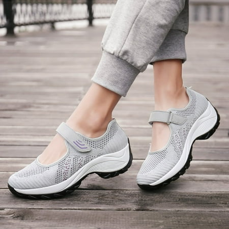 Fashion Women Mesh Casual Shoe Thick Bottom Rocking Shoe Student Working Sneaker
Fashion Women Mesh Casual Shoe Thick Bottom Rocking Shoe Student Working Sneaker