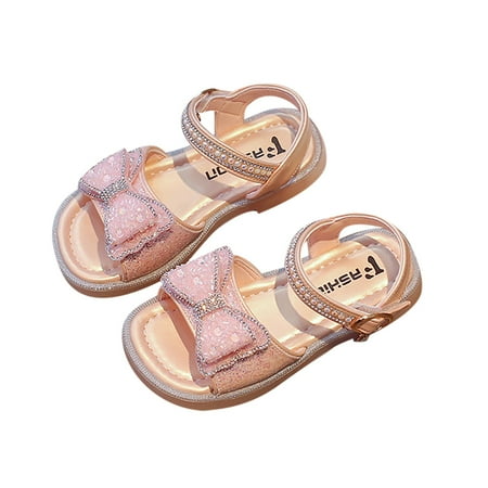 B91xZ Baby Girl Sandals Kids Baby Girls Princess Shoes Summer Soft Bottom Rhinestone Bow Anti Slip Princess Girls Sandals Red Sizes 1
B91xZ Baby Girl Sandals Kids Baby Girls Princess Shoes Summer Soft Bottom Rhinestone Bow Anti Slip Princess Girls Sandals Red Sizes 1