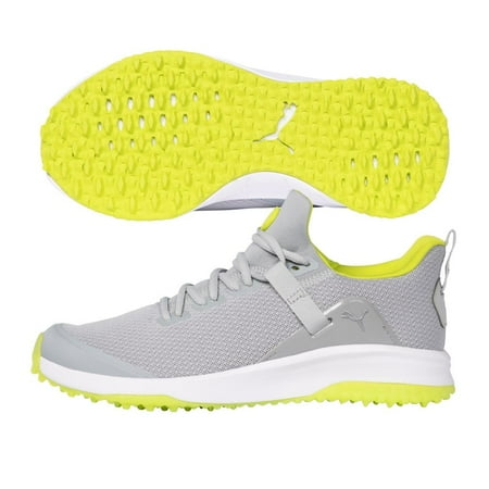 Puma FUSION EVO JR. Golf Shoe 19510102 - High Rise/Limepunch - 4
