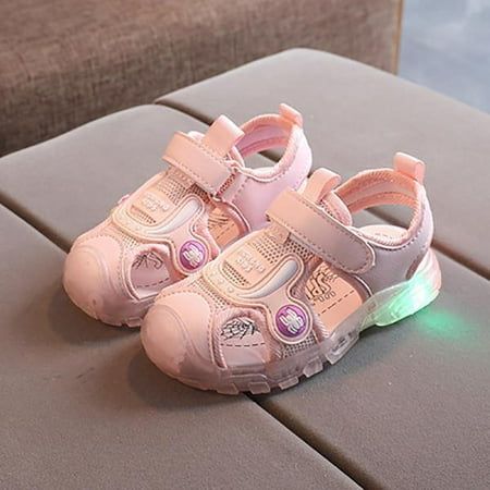 Korean version of fashion rhinestone lights children s shoes cartoon bow LED luminous soft bottom girls shoes baby children s shoes
Korean version of fashion rhinestone lights children s shoes cartoon bow LED luminous soft bottom girls shoes baby children s shoes