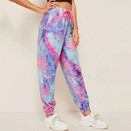 EUHDSSDE Women Tie-Dye Printing Elastic Waist Soft Lounge Pockets Pant Casual Pajama Pant
EUHDSSDE Women Tie-Dye Printing Elastic Waist Soft Lounge Pockets Pant Casual Pajama Pant