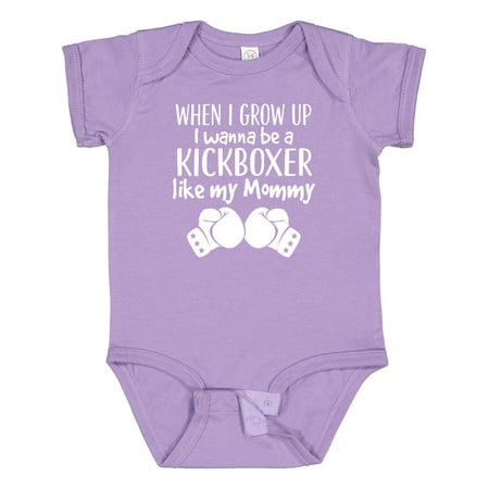 Inktastic Kickboxing Future Kickboxer Like Mommy Gift Baby Boy or Baby Girl Bodysuit
Inktastic Kickboxing Future Kickboxer Like Mommy Gift Baby Boy or Baby Girl Bodysuit