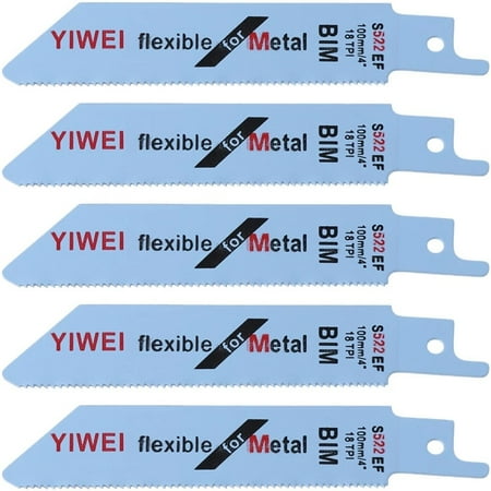 S522Ef 100mm Hcs Reciprocating Saw Blade Jigsaw Blade Wood Plastic Cutting 1.4mm
S522Ef 100mm Hcs Reciprocating Saw Blade Jigsaw Blade Wood Plastic Cutting 1.4mm