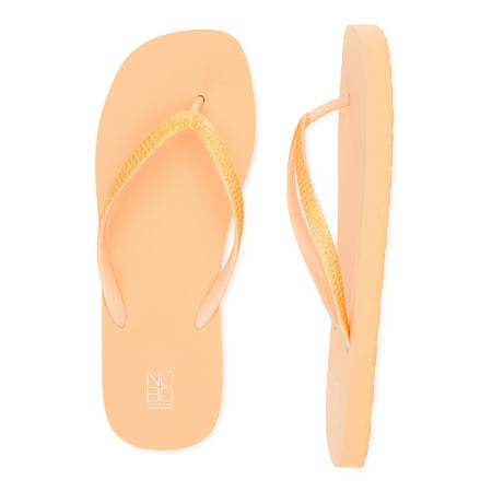 No Boundaries Womens Flip Flop Sandals