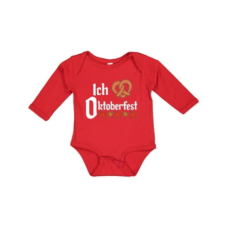 Inktastic Ich Liebe - I Love Oktoberfest Pretzel Heart Gift Baby Boy or Baby Girl Long Sleeve Bodysuit
Inktastic Ich Liebe - I Love Oktoberfest Pretzel Heart Gift Baby Boy or Baby Girl Long Sleeve Bodysuit