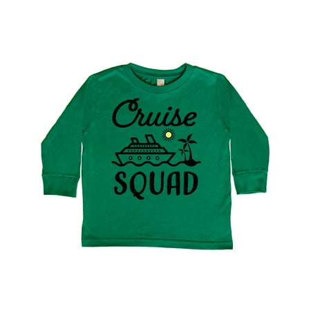 Inktastic Cruise Squad with Vector Cruise Ship and Palm Trees Gift Toddler Boy or Toddler Girl Long Sleeve T-Shirt
Inktastic Cruise Squad with Vector Cruise Ship and Palm Trees Gift Toddler Boy or Toddler Girl Long Sleeve T-Shirt