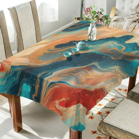 WOBOGO Colorful Gilt Marble Square Tablecloth 54×54in Polyester Fabric Tablecloth Washable Dust Resistant Wrinkle Resistant
WOBOGO Colorful Gilt Marble Square Tablecloth 54×54in Polyester Fabric Tablecloth Washable Dust Resistant Wrinkle Resistant