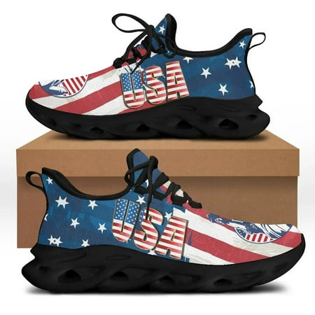 Luxury Designer Sport Shoes Women Sneakers Female Casual Shoes Cute American Flag Print Light Lace-up Flats Ladies Footwear
Luxury Designer Sport Shoes Women Sneakers Female Casual Shoes Cute American Flag Print Light Lace-up Flats Ladies Footwear