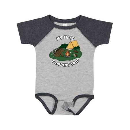 Inktastic My First Camping Trip-Camping Hedgehog Gift Baby Boy or Baby Girl Bodysuit
Inktastic My First Camping Trip-Camping Hedgehog Gift Baby Boy or Baby Girl Bodysuit