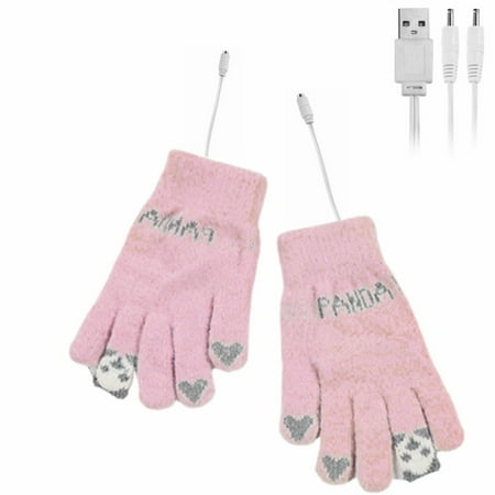 USB Heated Gloves for Men Women Touch Screen Full Finger Knitting Gloves Double-sided Heating Gloves Winter Hands Warmer
USB Heated Gloves for Men Women Touch Screen Full Finger Knitting Gloves Double-sided Heating Gloves Winter Hands Warmer