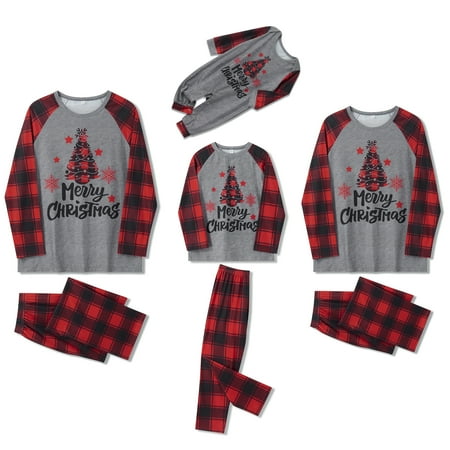 Gwiyeopda Christmas Pajamas for Family Matching PJS Holiday Xmas Plaid Jammies Sleepwear
Gwiyeopda Christmas Pajamas for Family Matching PJS Holiday Xmas Plaid Jammies Sleepwear