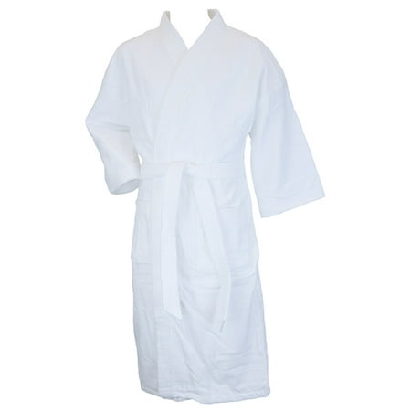 Terrytown Terry Velour Kimono Robes White
