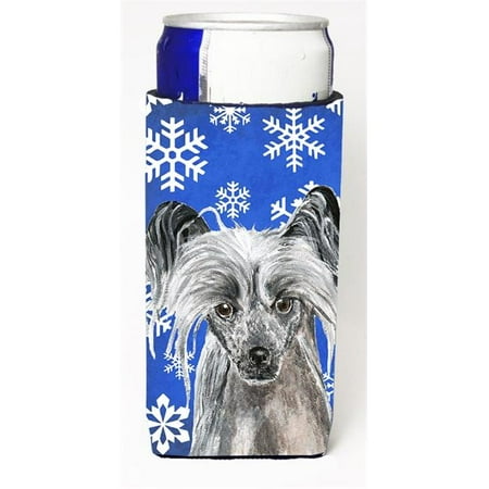 Chinese Crested Blue Snowflake Winter Michelob Ultra bottle sleeves For Slim Cans - 12 oz.
Chinese Crested Blue Snowflake Winter Michelob Ultra bottle sleeves For Slim Cans - 12 oz.