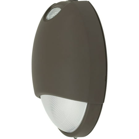 Progress Lighting Peoeu-Em-20-Htr Led Emergency Wall Light - Bronze