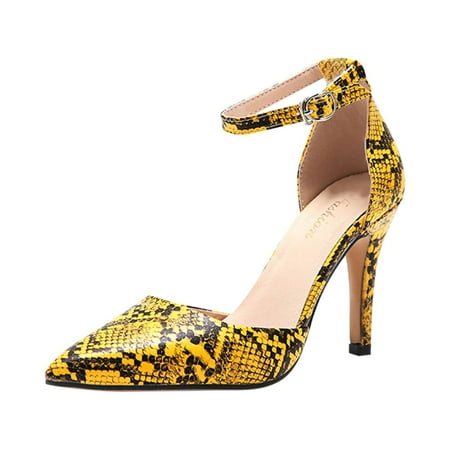 HSMQHJWE High Heels Women Pumps D Orsay Ankle Strap Pointed Toe Stiletto Heels Party Wedding Summer Shoes Black High Heels
HSMQHJWE High Heels Women Pumps D Orsay Ankle Strap Pointed Toe Stiletto Heels Party Wedding Summer Shoes Black High Heels