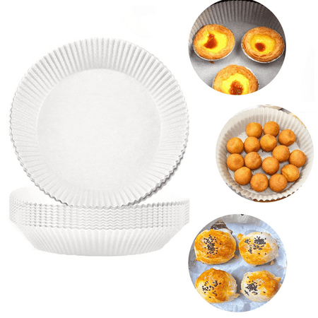 Air Fryer Disposable Paper Liner With Food Tong and Baking Brush Baking Paper for Air Fryer Oil-proof Food Grade Paper for Oven Air Fryer Baking Roasting Microwave Frying Pan (150Pcs-6.3 inch)
Air Fryer Disposable Paper Liner With Food Tong and Baking Brush Baking Paper for Air Fryer Oil-proof Food Grade Paper for Oven Air Fryer Baking Roasting Microwave Frying Pan (150Pcs-6.3 inch)