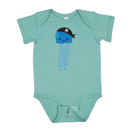 Inktastic Pirate Jellyfish Cute Jellyfish Little Jellyfish Gift Baby Boy or Baby Girl Bodysuit
Inktastic Pirate Jellyfish Cute Jellyfish Little Jellyfish Gift Baby Boy or Baby Girl Bodysuit