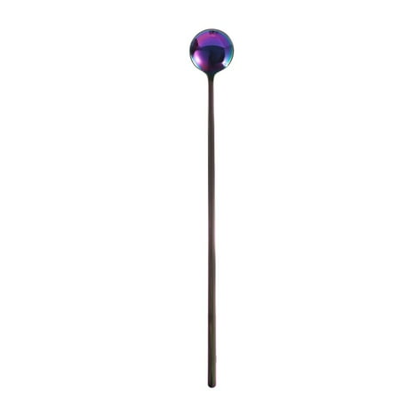 Rainbow Eco-friendly Stainless Steel Long Handle Tableware Ice Cream Spoons Coffee Scoop Stir Spoon
Rainbow Eco-friendly Stainless Steel Long Handle Tableware Ice Cream Spoons Coffee Scoop Stir Spoon