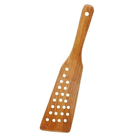 No-Stick Wooden Spatula Kitchen Shovel Dining Mixing Hole Utensils Cookin FAST L3S6
No-Stick Wooden Spatula Kitchen Shovel Dining Mixing Hole Utensils Cookin FAST L3S6