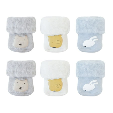 Socks Winter Warm Kids Baby Children Toddler Christmas Thicken Adorable Cartoon Sleeping Sox Lined Fleece Newborn
Socks Winter Warm Kids Baby Children Toddler Christmas Thicken Adorable Cartoon Sleeping Sox Lined Fleece Newborn