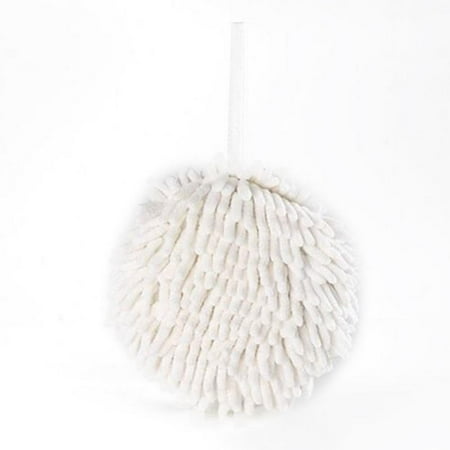 Savlot Soft Absorbent Chenille Hand Towels Ball Quick Dry Hand Bath Towel Bathroom Hand Towels with Loop Wash/Dry Hanging Kitchen Hand Towels
Savlot Soft Absorbent Chenille Hand Towels Ball Quick Dry Hand Bath Towel Bathroom Hand Towels with Loop Wash/Dry Hanging Kitchen Hand Towels