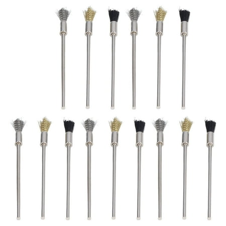 Pen Wire Brush Wires Brushes 100mm Length Wear Resistant 15Pcs/Set For Burrs
Pen Wire Brush Wires Brushes 100mm Length Wear Resistant 15Pcs/Set For Burrs