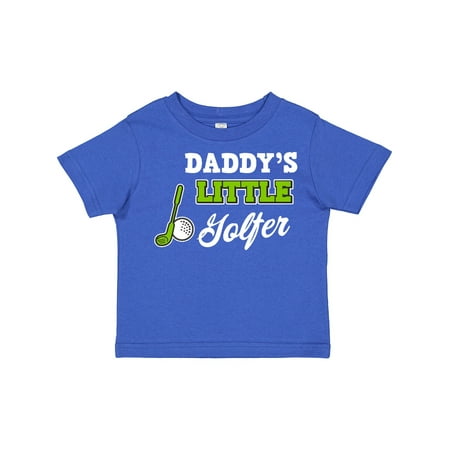 Inktastic Daddys Little Golfer with Golf Club and Ball Gift Toddler Boy or Toddler Girl T-Shirt
Inktastic Daddys Little Golfer with Golf Club and Ball Gift Toddler Boy or Toddler Girl T-Shirt