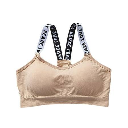 BIZIZA Bras for Women Push Up Yoga Criss Cross Workout Top Sport Deep V Tops Beige One Size
BIZIZA Bras for Women Push Up Yoga Criss Cross Workout Top Sport Deep V Tops Beige One Size