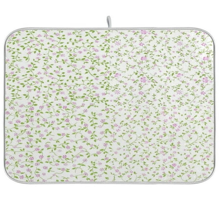 Kitchen Drying Mat 18x24In Drying Dish Mat Dish Drying Mats Kitchen Countertop Multi-Function Drain Drying Mat Kitchen Table There Are Many Pink Flowers
Kitchen Drying Mat 18x24In Drying Dish Mat Dish Drying Mats Kitchen Countertop Multi-Function Drain Drying Mat Kitchen Table There Are Many Pink Flowers