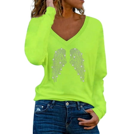 Qufokar Under Scrub Women Long Sleeve Shirts And Shirt V Neck Tshirts Shirts for Women mas Shirts Fall Casual Tops Blouse Winter Shirts Tunic Top Long Sleeve T Shirts Casual Loose Fit
Qufokar Under Scrub Women Long Sleeve Shirts And Shirt V Neck Tshirts Shirts for Women mas Shirts Fall Casual Tops Blouse Winter Shirts Tunic Top Long Sleeve T Shirts Casual Loose Fit