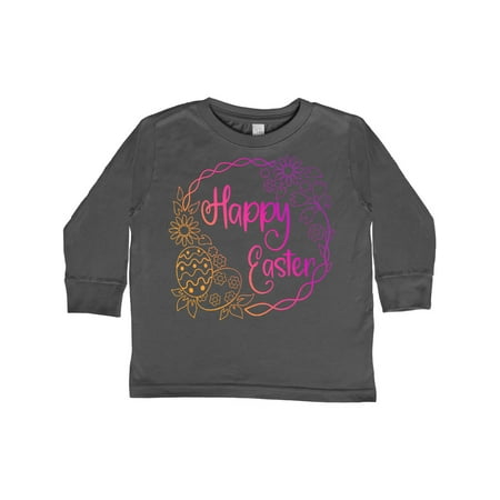 Inktastic Happy Easter Spring Wreath with Eggs and Flowers Gift Toddler Boy or Toddler Girl Long Sleeve T-Shirt
Inktastic Happy Easter Spring Wreath with Eggs and Flowers Gift Toddler Boy or Toddler Girl Long Sleeve T-Shirt