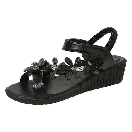 Cathalem Casual Side Slope Heel Bottom Roman Shoes Fashion Women S Sandals Summer Women S Sandals Black 40
Cathalem Casual Side Slope Heel Bottom Roman Shoes Fashion Women S Sandals Summer Women S Sandals Black 40