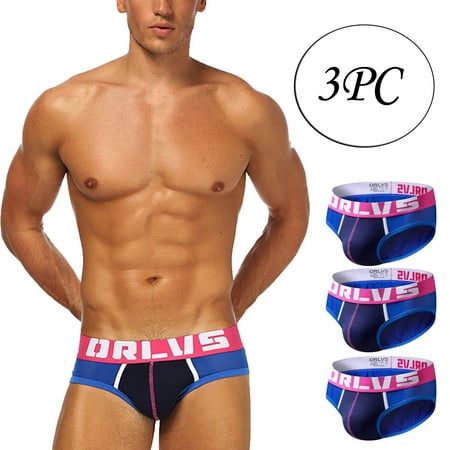 Juebong Men s Underwear Deals Clearance Under $10 Men s Fashion Comfortable Briefs Sexy Breathable Mesh Triangle-Briefs Blue XXL
Juebong Men s Underwear Deals Clearance Under $10 Men s Fashion Comfortable Briefs Sexy Breathable Mesh Triangle-Briefs Blue XXL