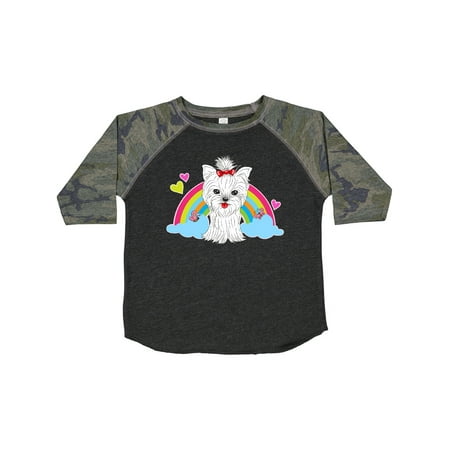 Inktastic Yorkshire Terrier Cute Yorkie Gift Toddler Toddler Girl T-Shirt