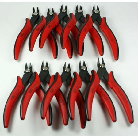 Hakko CHP-170 Medium Cutter Flush Cut 10 Pack 16AWG Max Cut 21 deg Bevel x 8 x 13.5mm
Hakko CHP-170 Medium Cutter Flush Cut 10 Pack 16AWG Max Cut 21 deg Bevel x 8 x 13.5mm