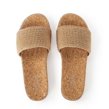The Sak Mendocino Slide Sandal Hand-crochet Recycled Polypropylene Yarn
The Sak Mendocino Slide Sandal Hand-crochet Recycled Polypropylene Yarn