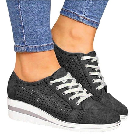 f21 Women Roman Large Size Hollow Out Wedges Height Increasing Casual Shoes Womens Wedge Sneakers Size 8 Black Wide
f21 Women Roman Large Size Hollow Out Wedges Height Increasing Casual Shoes Womens Wedge Sneakers Size 8 Black Wide