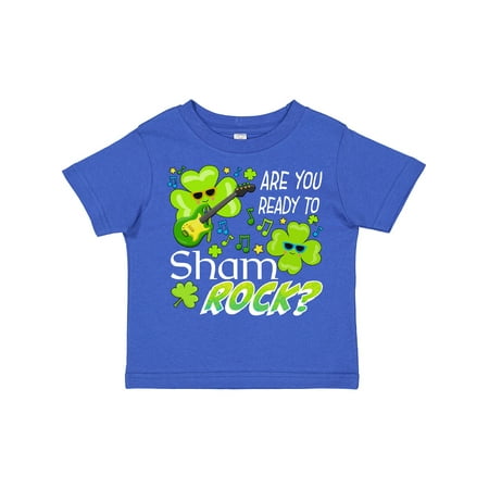 Inktastic Are You Ready to ShamROCK- Fun St. Patrick s Day Gift Toddler Boy or Toddler Girl T-Shirt
Inktastic Are You Ready to ShamROCK- Fun St. Patrick s Day Gift Toddler Boy or Toddler Girl T-Shirt