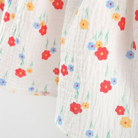 Aayomet Flower Girl Dresses For Wedding Summer Toddler Girls Fly Sleeve Sundress Prints Ruffles Princess Dress Dance Party C 6-12 Months
Aayomet Flower Girl Dresses For Wedding Summer Toddler Girls Fly Sleeve Sundress Prints Ruffles Princess Dress Dance Party C 6-12 Months