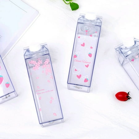 GROFRY 500ml Water Bottle Food Grade Large Capacity Plastic BPA Free Juice Cartoon Water Cup for Home
GROFRY 500ml Water Bottle Food Grade Large Capacity Plastic BPA Free Juice Cartoon Water Cup for Home