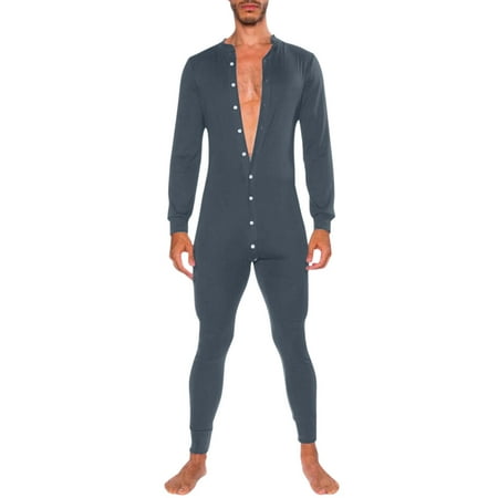 Pajama Sets Loungewear for Men Men s Casual Solid Stand Collar Button Onesie Open Hip Jumpsuit Pajamas Homewear Polyester Winter Jackets for Men Grey
Pajama Sets Loungewear for Men Men s Casual Solid Stand Collar Button Onesie Open Hip Jumpsuit Pajamas Homewear Polyester Winter Jackets for Men Grey