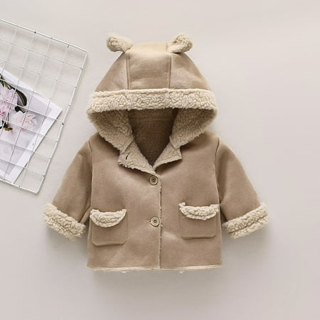 FZM Christmas Kids Coat Winter Jacket Girls Boys Hooded Soild Cartoon Ears Toddler Outwear Windproof Warm Girls Coat Jacket
FZM Christmas Kids Coat Winter Jacket Girls Boys Hooded Soild Cartoon Ears Toddler Outwear Windproof Warm Girls Coat Jacket