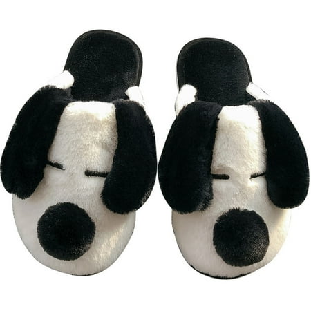 BESTHUA 36-42 Cute Dog Slippers - Women Warm Velvet Slippers with Anti-slip Design | Household Cute Couple Thick-soled Slippers Plush Shoes for Indoor Outdoor Use
BESTHUA 36-42 Cute Dog Slippers - Women Warm Velvet Slippers with Anti-slip Design | Household Cute Couple Thick-soled Slippers Plush Shoes for Indoor Outdoor Use