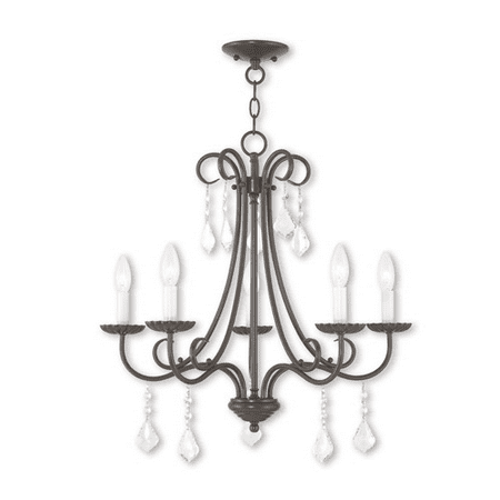 English Bronze Tone Finish Chandeliers Steel Material Candelabra Base 22 Long 5 Light Fixture
English Bronze Tone Finish Chandeliers Steel Material Candelabra Base 22 Long 5 Light Fixture