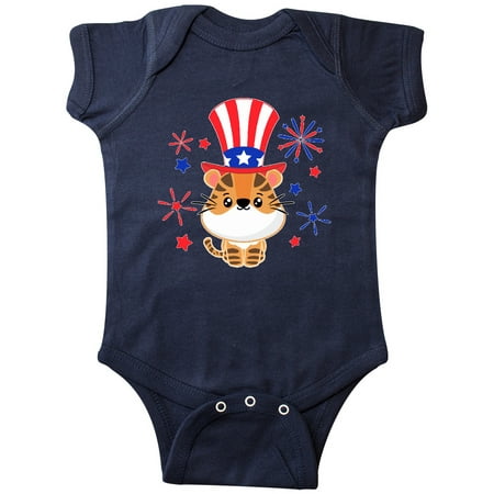 Inktastic 4th of July Cute Tiger with Blue and Red Fireworks Gift Baby Boy or Baby Girl Bodysuit
Inktastic 4th of July Cute Tiger with Blue and Red Fireworks Gift Baby Boy or Baby Girl Bodysuit