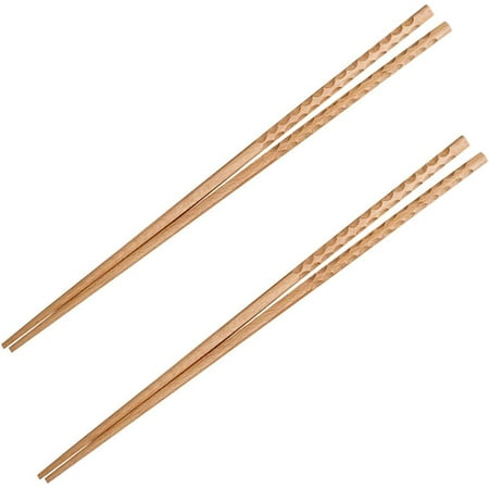 2 Pairs 33cm Bamboo Cooking Chopsticks Extra Long Wooden Kitchen Frying Chopstick
2 Pairs 33cm Bamboo Cooking Chopsticks Extra Long Wooden Kitchen Frying Chopstick
