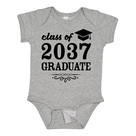 Inktastic Class of 2037 Graduate with Graduation Cap Gift Baby Boy or Baby Girl Bodysuit
Inktastic Class of 2037 Graduate with Graduation Cap Gift Baby Boy or Baby Girl Bodysuit