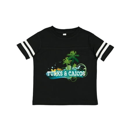 Inktastic Turks and Caicos Islands Gift Toddler Boy or Toddler Girl T-Shirt